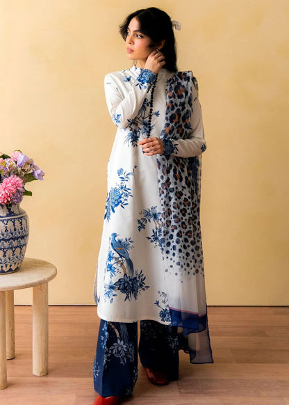 Unstitched Premium Lawn-3 Piece TL-47