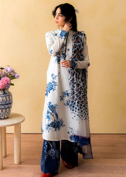 Unstitched Premium Lawn-3 Piece TL-47