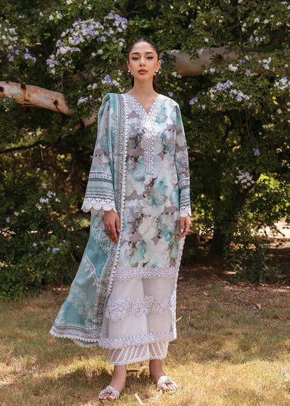 Unstitched Premium Lawn-3 Piece TL-50