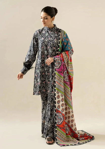 Unstitched Premium Lawn-3 Piece TL-53
