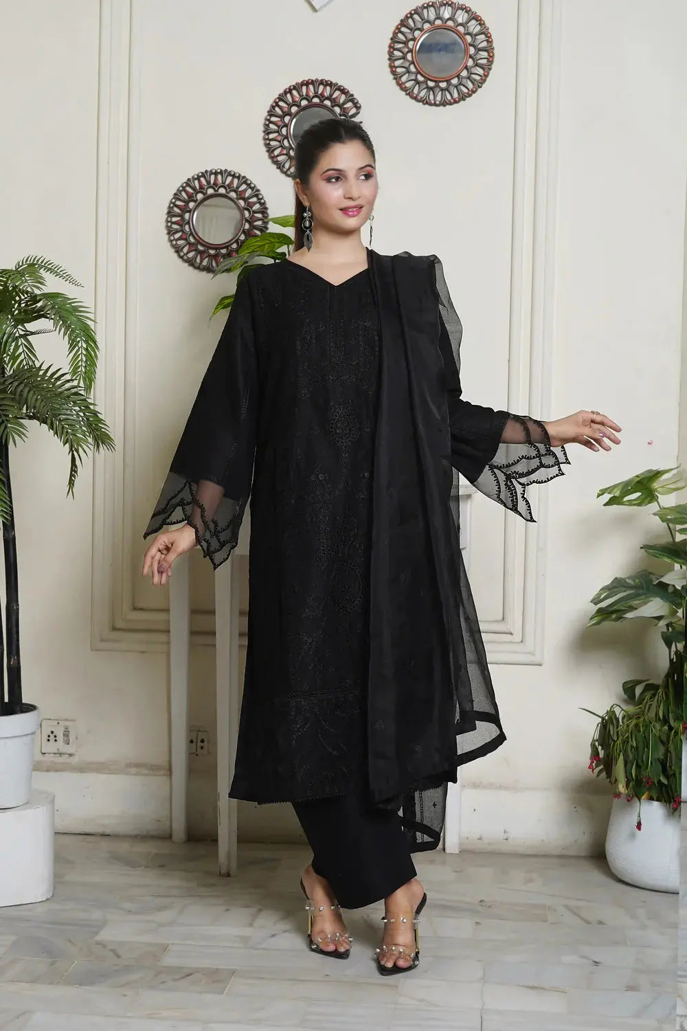 Stitched Lawn 3PC TL-90 TheLaraib