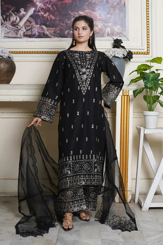 Stitched Lawn 3PC  TL-91 TheLaraib