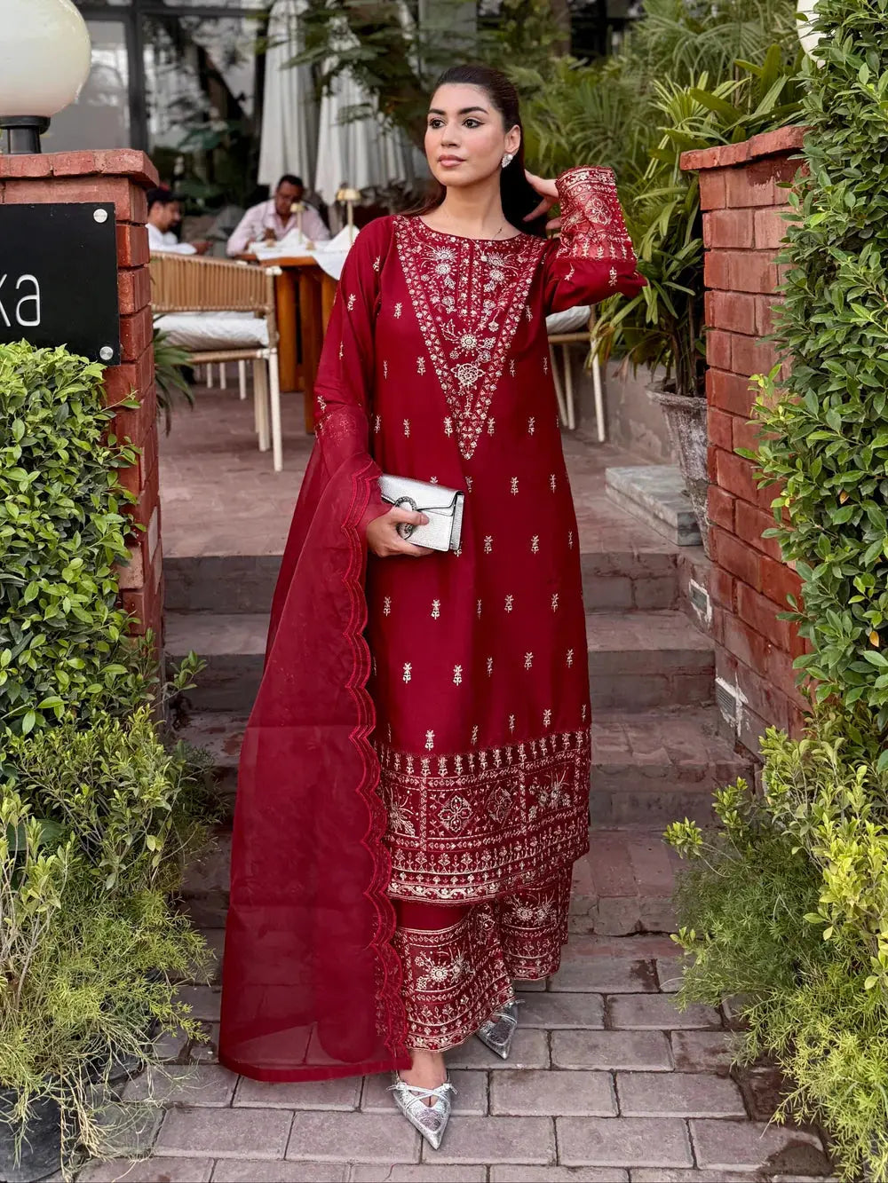 Stitched Lawn 3PC.   TL-92 TheLaraib