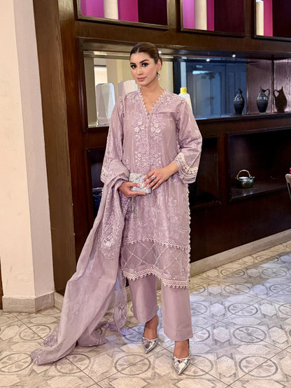 Stitched Lawn 3PC.  TL-93 TheLaraib