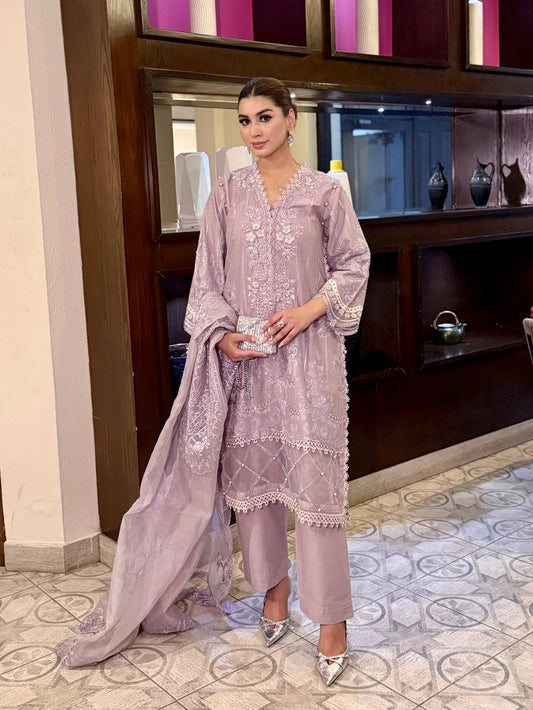 Stitched Lawn 3PC.  TL-93 TheLaraib