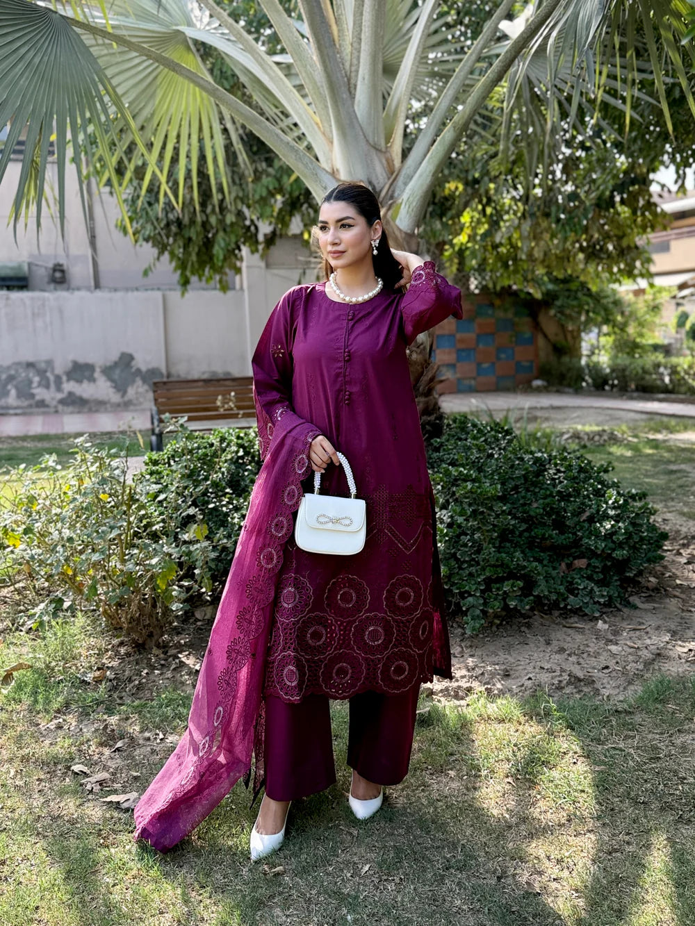 Stitched Lawn 3PC.  TL-94 TheLaraib
