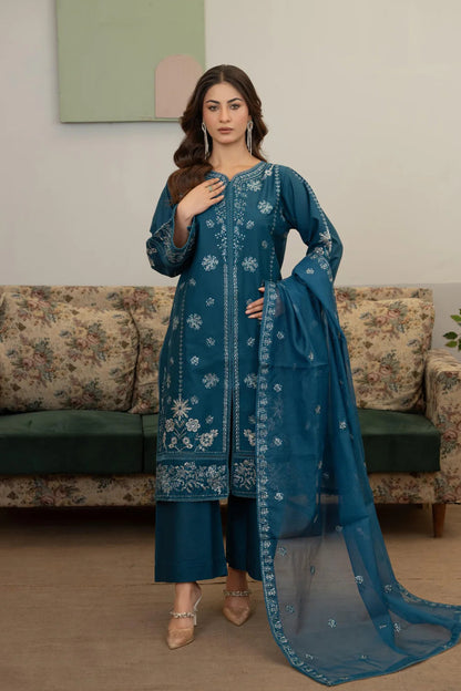Stitched Lawn 3PC.  TL-99 TheLaraib