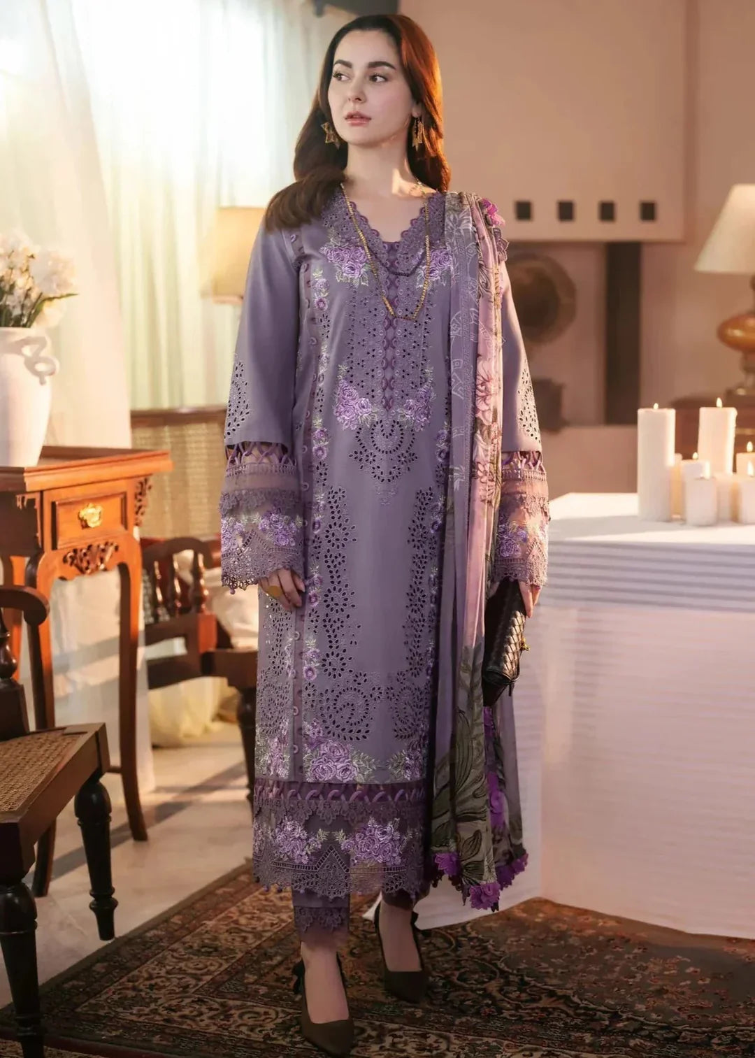 Rise Purple  TL- 103 TheLaraib
